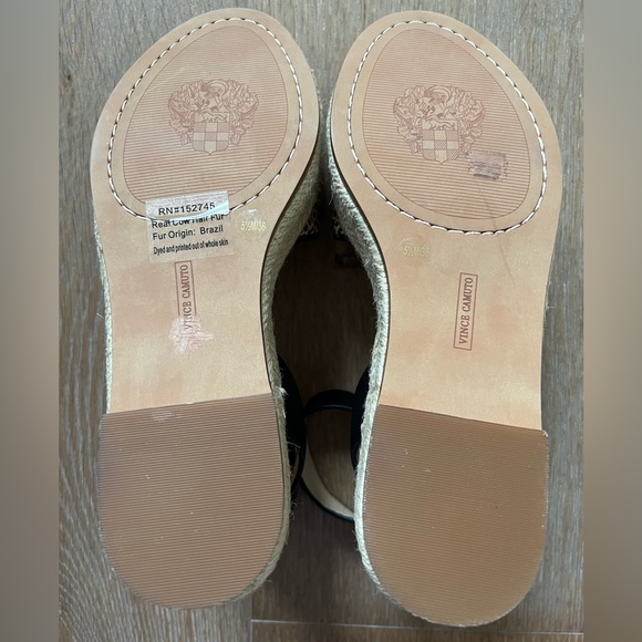 NWOT Vince Camuto Espadrilles - Picture 3 of 12